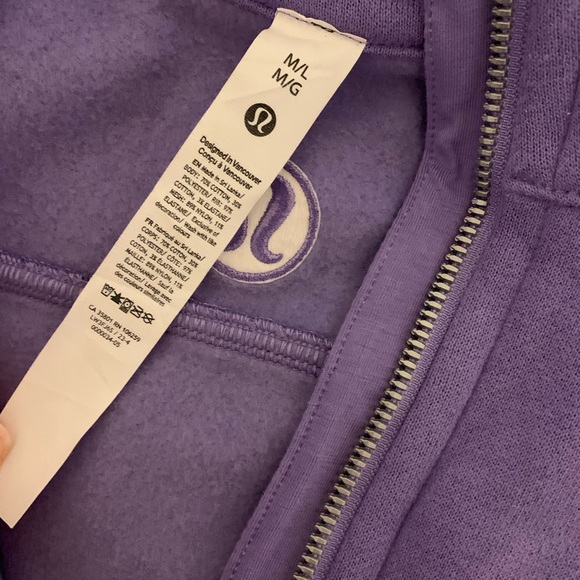 Lululemon Scuba Oversized Funnel-Neck Half Zip - Picture 3 of 3